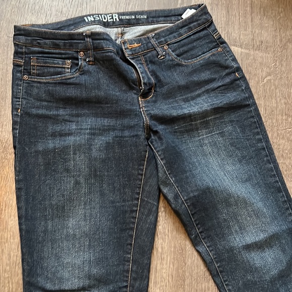 Insider Dark Denim Jeans size 28 - Picture 4 of 10